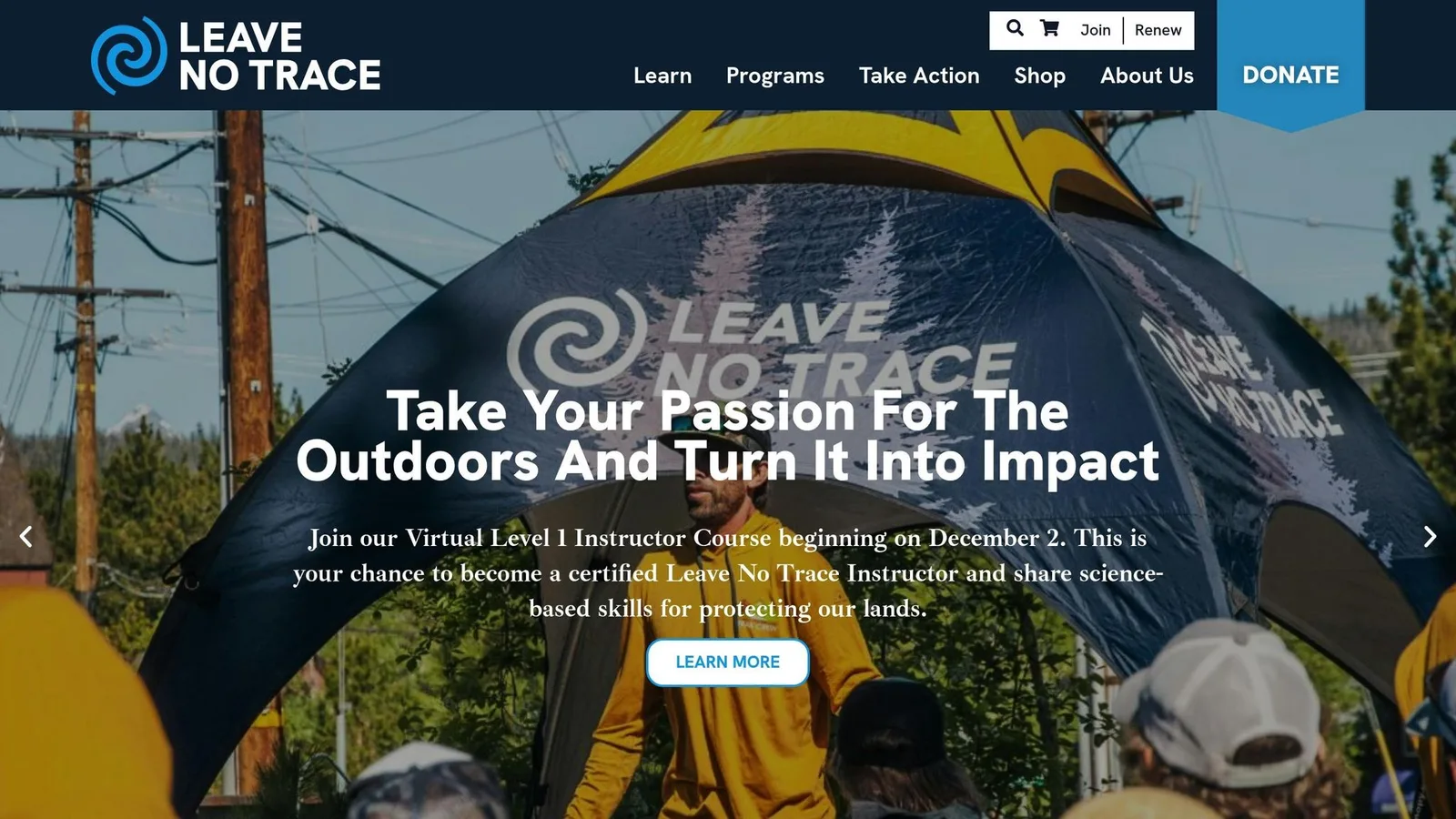 Leave No Trace
