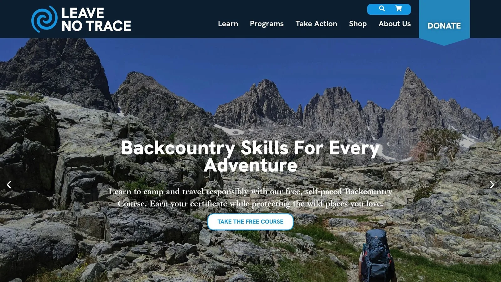Leave No Trace