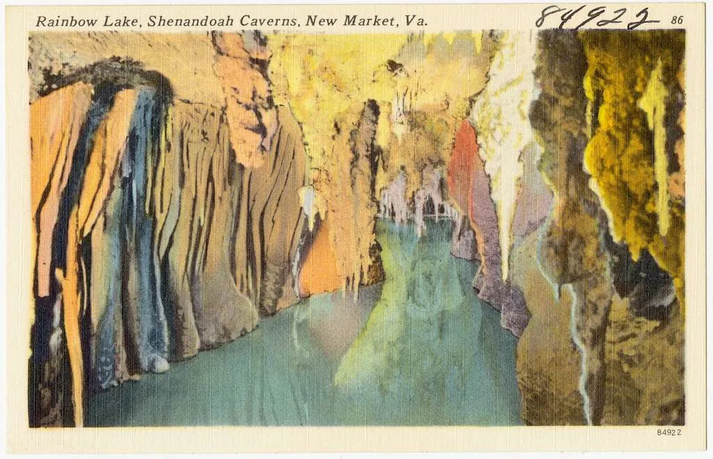 Rainbow Lake, Shenandoah Caverns, New Market, Va. - PICRYL - Public Domain Media Search Engine Public Domain Search